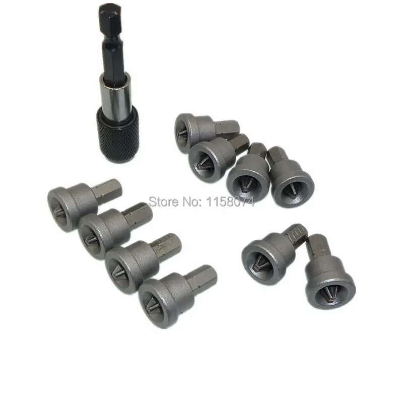 10 шт. Магнитная отвертка для гипсокартона 25 мм Philips bits с глубиной остановки и