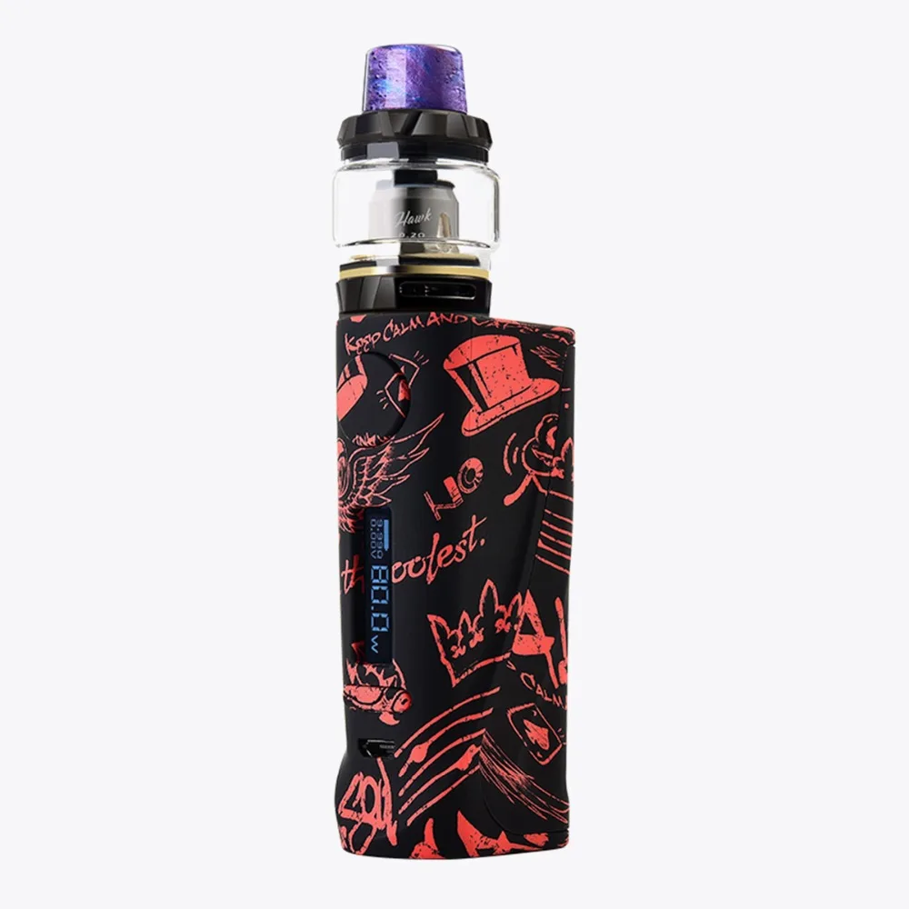 Электронная сигарета Vapor Storm ECO PRO HAWK Kit TC Box Mod 80 Вт Lion RDA Tank 3 Stage с контролем
