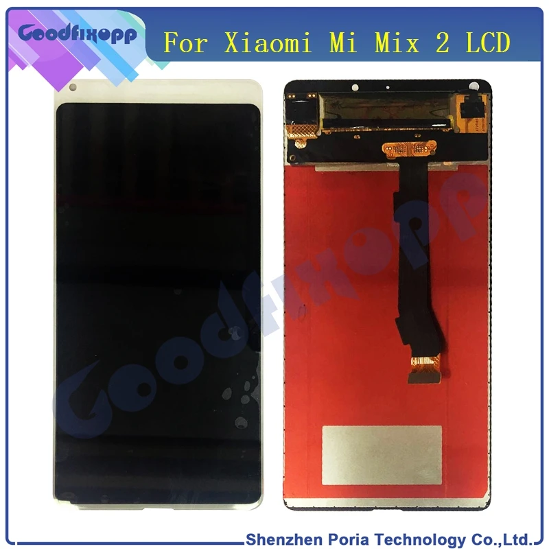 ЖК дисплей для телефона Xiaomi Mi Mix 2 5 99 дюйма сенсорный экран дигитайзер в сборе