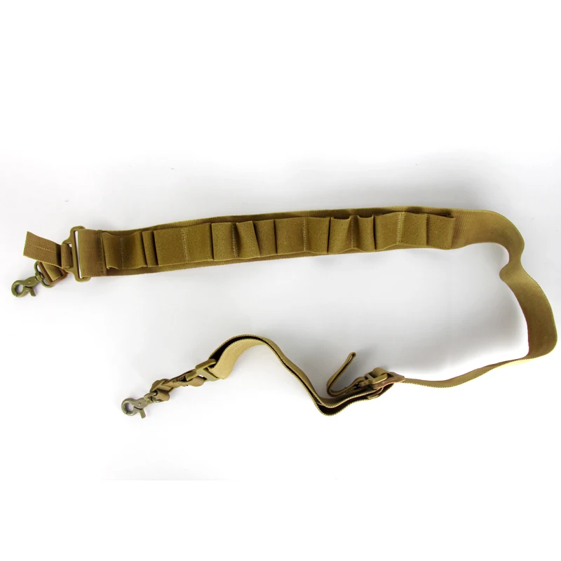 Тактический 2 точки пистолет слинг Плечевой ремень Открытый Slingshot система