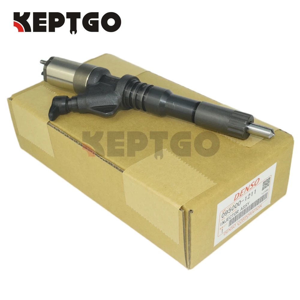 Инжектор топливной системы для Komatsu PC400-7 PC450-7 S6D125 экскаватор 6156-11-3300 6156113300 6156-11-3301