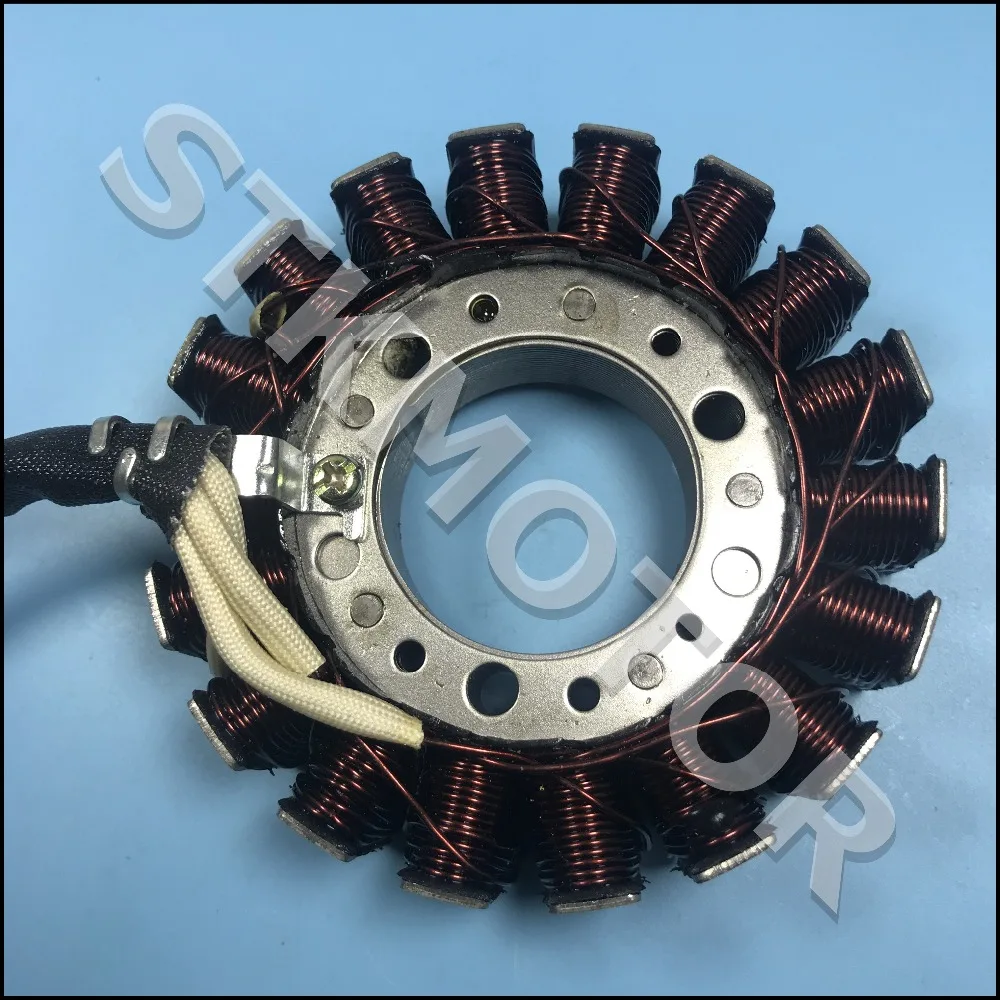 104 мм МАГНЕТО СТАТОР 18 катушек Linhai YP250 YP300 257CC 300CC 260cc 300cc ATV UTV скутер запчасти