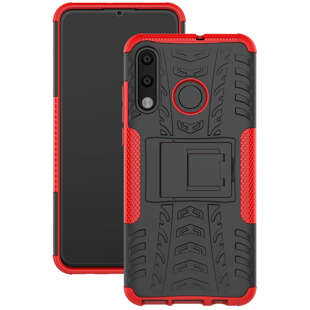 For Huawei P30 Lite Case Hybrid TPU Armor Silicone Rubber Hard Back Cover Shockproof Impact | Мобильные телефоны и