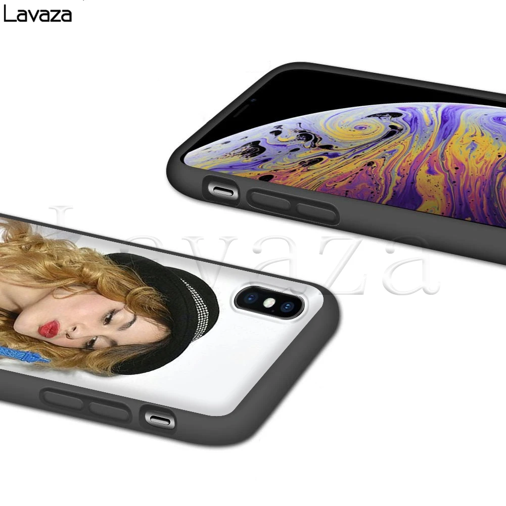 Lavaza Tini Stoessel силиконовый мягкий чехол для iPhone 12 11 Pro XS Max XR X 8 7 6 6S Plus 5 5S SE|Бамперы| |
