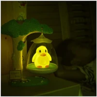 eco friendly led night light sleep lamp touch sensor cartoon usb nightlight childrens toys birthday christmas gifts