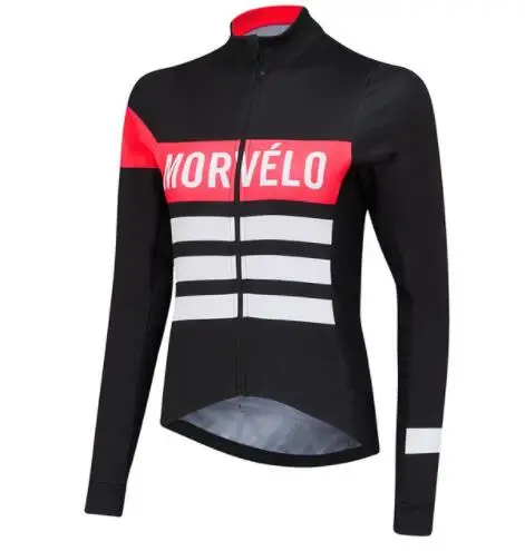 Женская велосипедная рубашка с длинным рукавом MTB Morvelo спортивная одежда для
