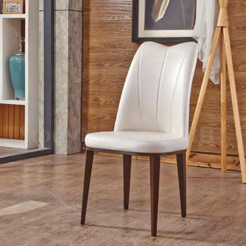same as picture1 Fashion simple home stool modern stainless steel dining chair cafe chair hotel club back chair - Цвет: same as picture1