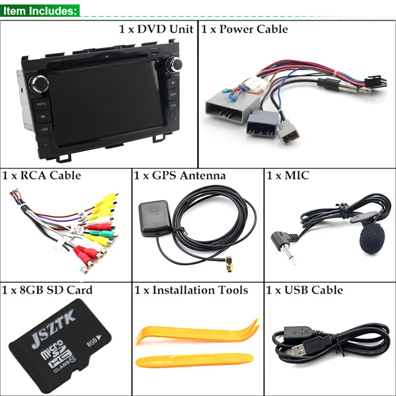 Sinairyu 4G ram Android 2011 Автомобильный DVD для Honda CR-V 2006 2007 2008 2010 2009 8 0 CRV 32 г радио gps