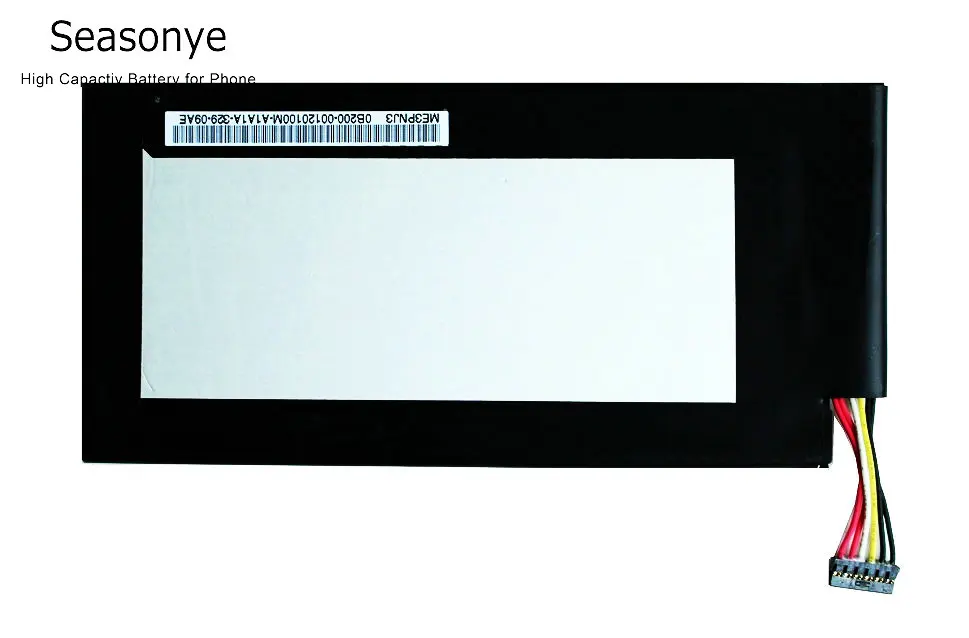Seasonye 1x4325 мАч C11-ME370T / C11 ME370T сменный литий-полимерный аккумулятор для asus google nexus7 nexus