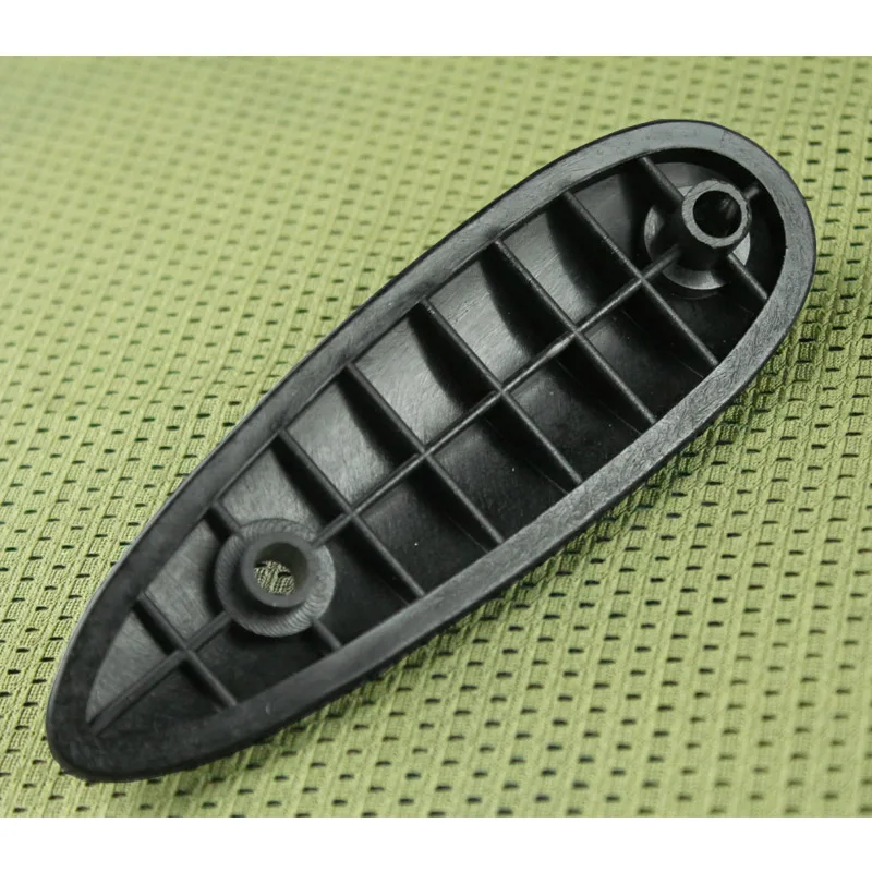 Нескользящая ребристая пластиковая прижимная площадка с винтом BK для охоты на