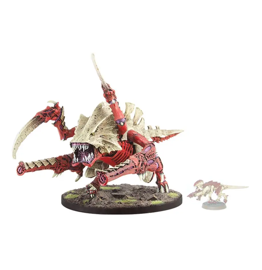 Tyranid колючая Иеродул|Игровые фигурки и трансформеры| |