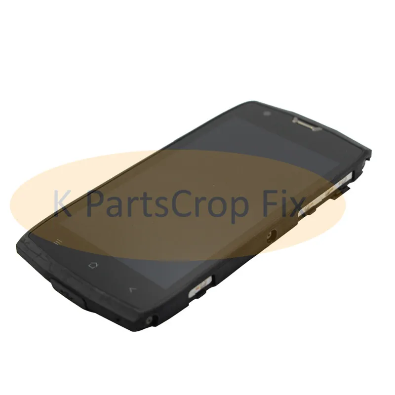 ЖК-дисплей с рамкой для Blackview BV7000 PRO сенсорный экран 100% дюйма дигитайзер экрана в