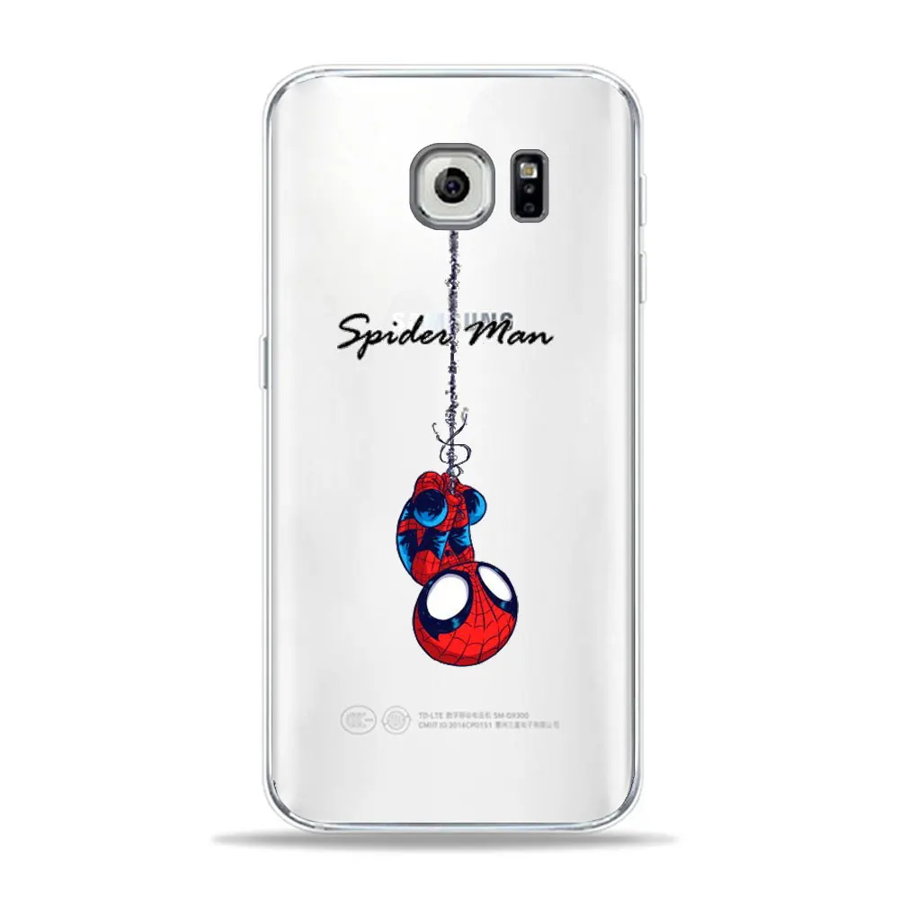 TPU D3042 Забавный чехол для телефона Marvel Бэтмен Чиби Дэдпул для samsung S10 S8 S9 Plus S7 Edge A9 A6 A7 A5 TPU чехол для samsung A50 чехол - Цвет: TPU D3042