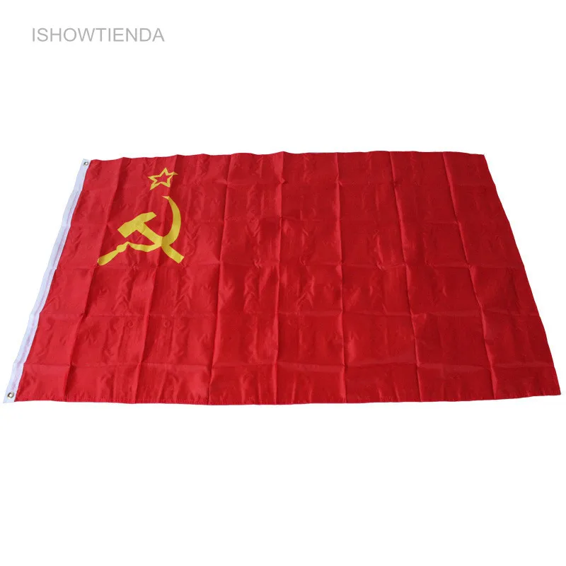 Новинка Лидер продаж красный флагшток флагманский Флаг Союза сословия 3x5 футов