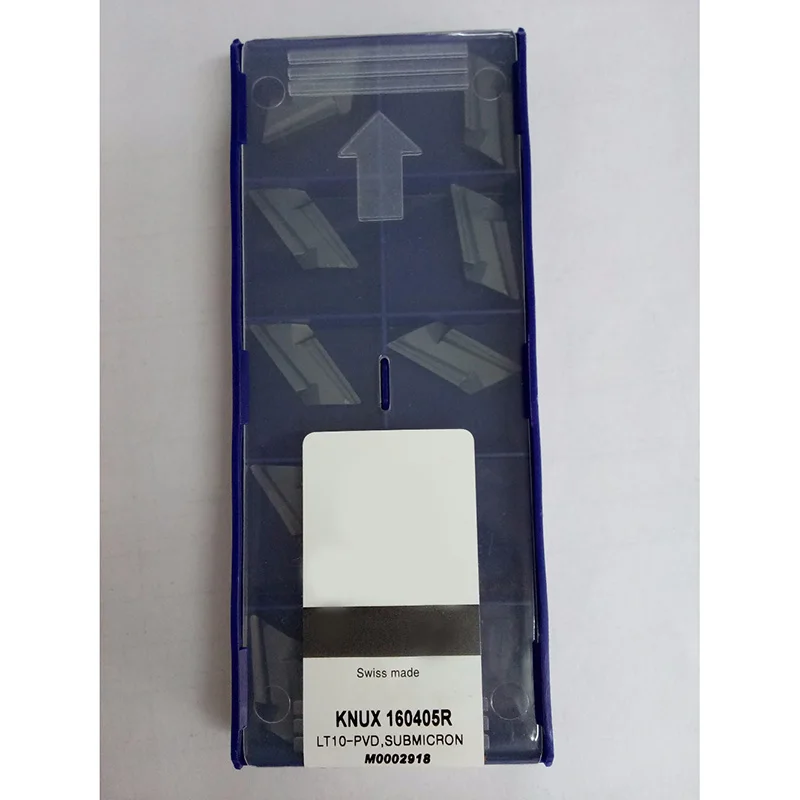 

10pcs KNUX160405R LT10-PVD high quality inserts, price concessions