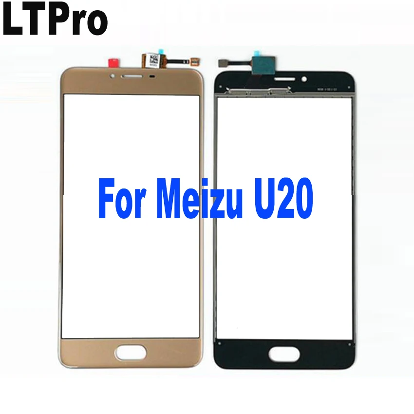 Лучшая работа 5 дюймов для Meizu U20 сенсорный экран дигитайзер стекло сенсор