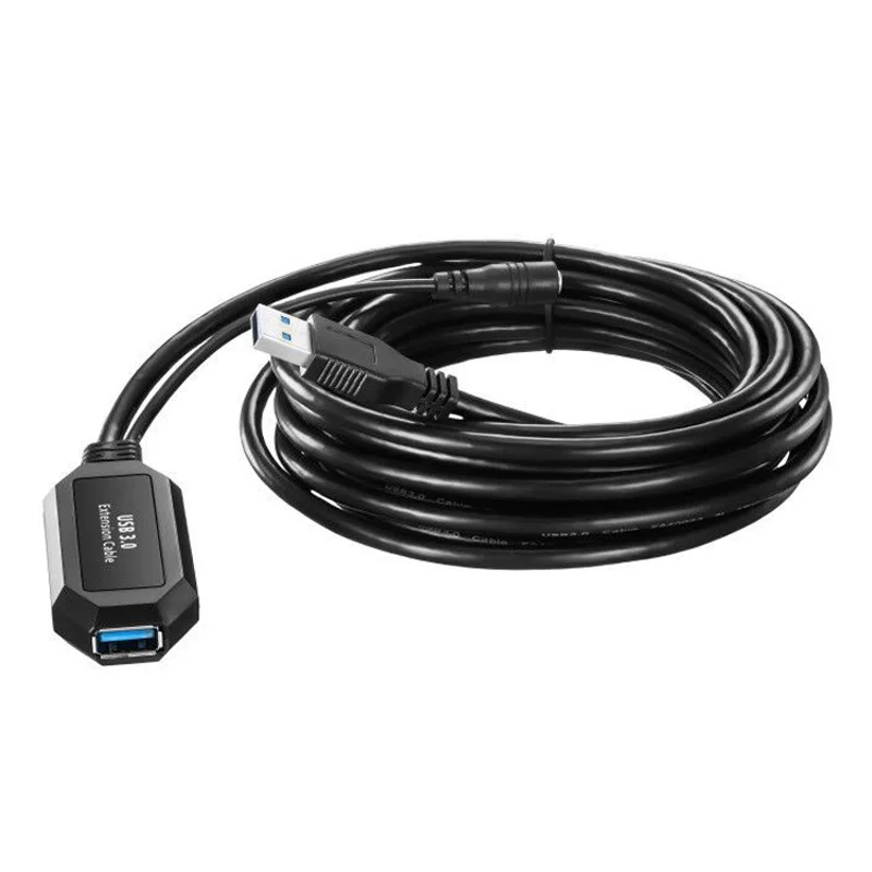 Сверхлучший Удлинительный Кабель USB 3 0 5 м Активный ретранслятор длинные кабели с