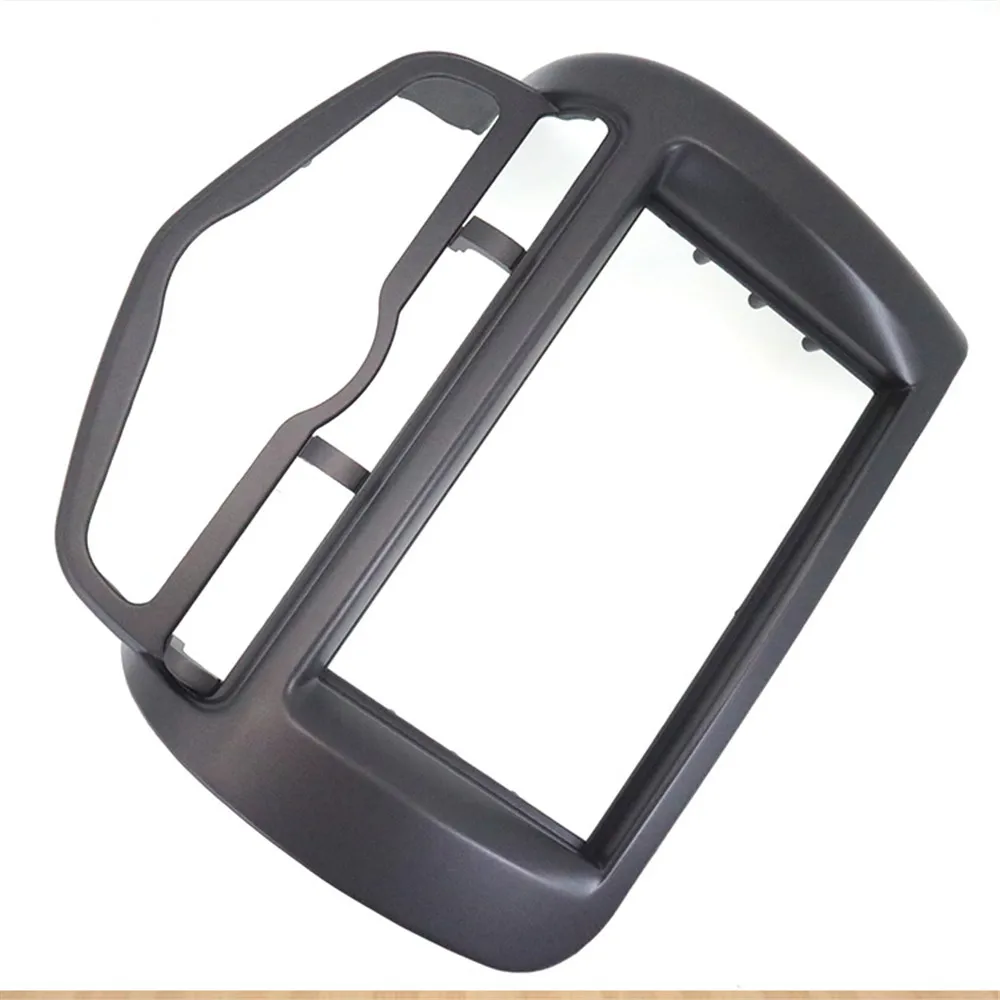 Автомобильный радиоприемник Fascia Frame Kit для HONDA Fit Jazz City 2002 2008 (авто AC RHD) Audio Bezel Facia Panel