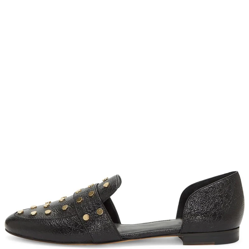 Большие размеры 11 16 туфли без задника со змеиным узором на плоской подошве с