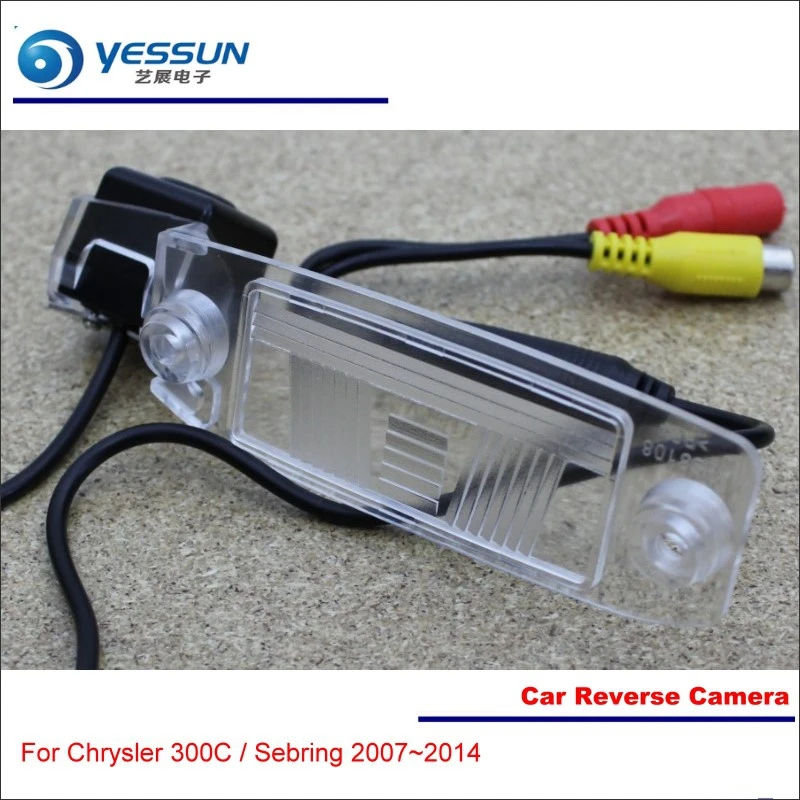 Автомобильная камера заднего вида для Chrysler 300C / Sebring 2007 ~ 2014 вида|car rear reverse camera|rear view