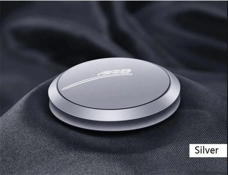 Silver Ocean Автомобильный UFO автомобильный освежитель воздуха с ароматом для удаления запаха, освежитель воздуха, летающая тарелка, бальзам, ароматизатор - Название цвета: Silver Ocean