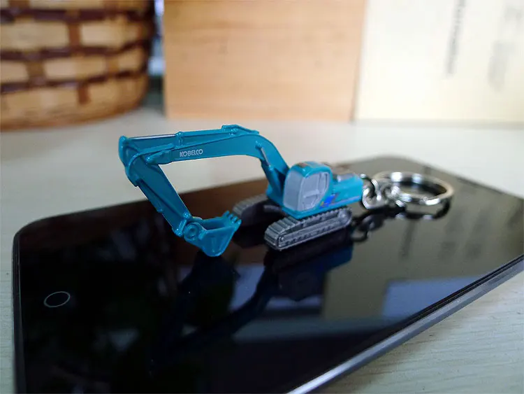 KOBELCO Kobelco модель экскаватора грузовик индивидуальные украшения брелок цепь для
