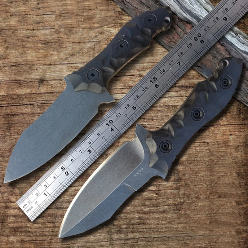 Бесплатная доставка в sharp нож для выживания на природе обороны G10 ручки