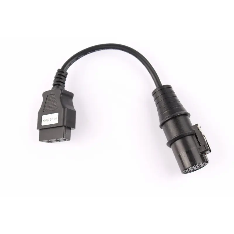 Высококачественный OBD2 OBDII кабель для IVECO 30Pin 38Pin автомобильный соединитель Кабель