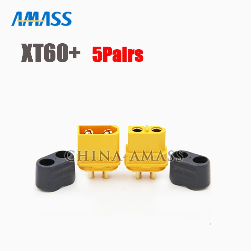 5 пар вилки Amass XT60 +/ XT60H 10 шт./лот|Детали и аксессуары| |