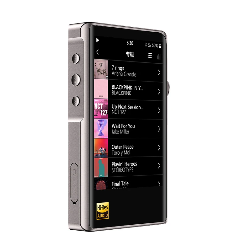 Портативный музыкальный плеер AK Audio Shanling M2X с высоким разрешением мини Bluetooth Apt X DAP