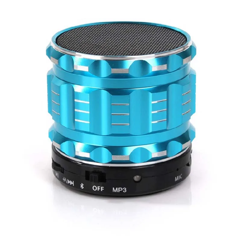 Новый S28 Портативный Bluetooth Динамик Беспроводной стерео мини бас с микрофоном