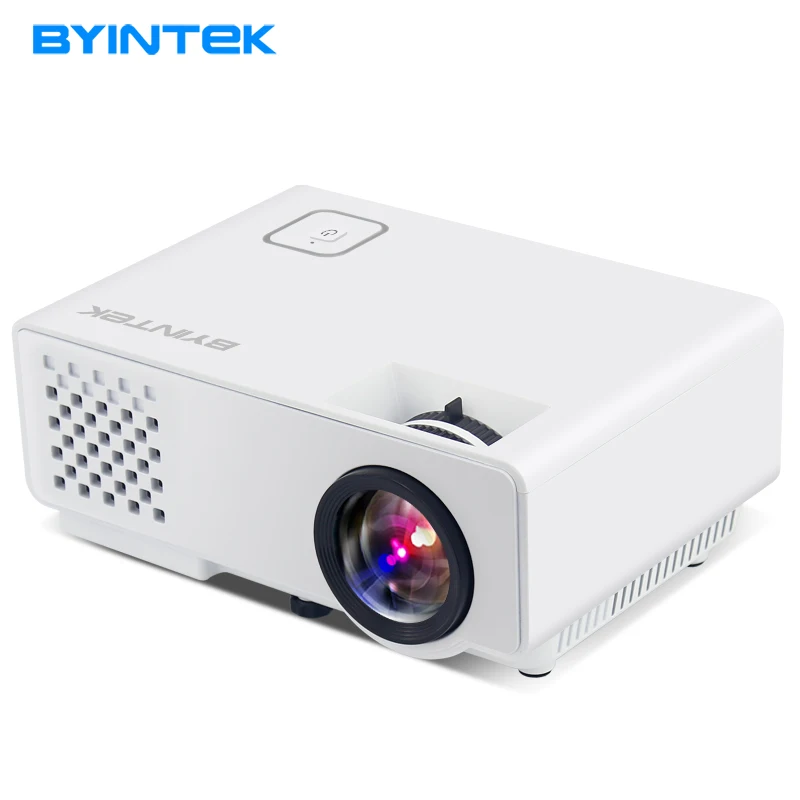 Новый byintek Проектор для домашнего кинотеатра ML218 HDMI USB 1080 P HD Кино Портативный мини