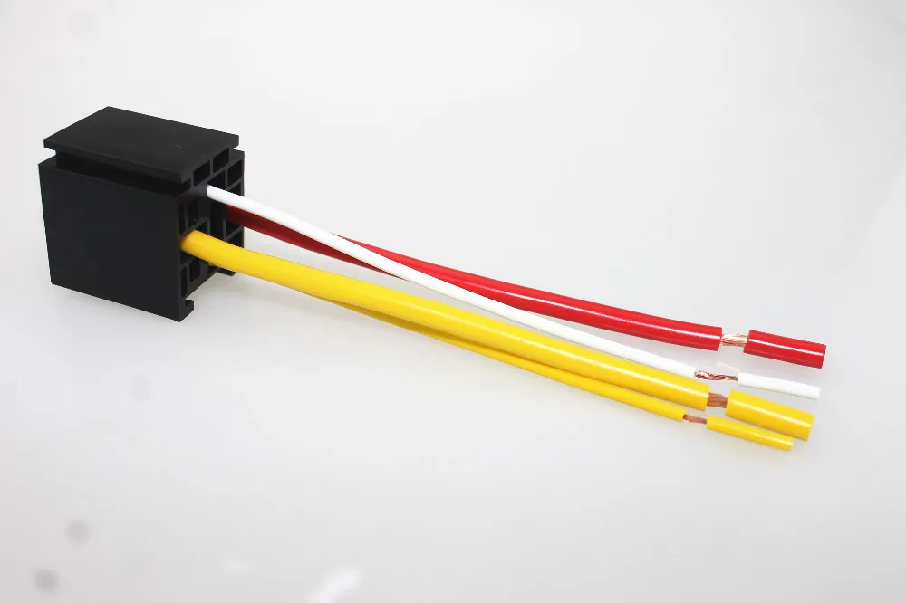 Автомобильное реле 24 в 80 А с реле|relay 24v|relay harnessrelay with socket |