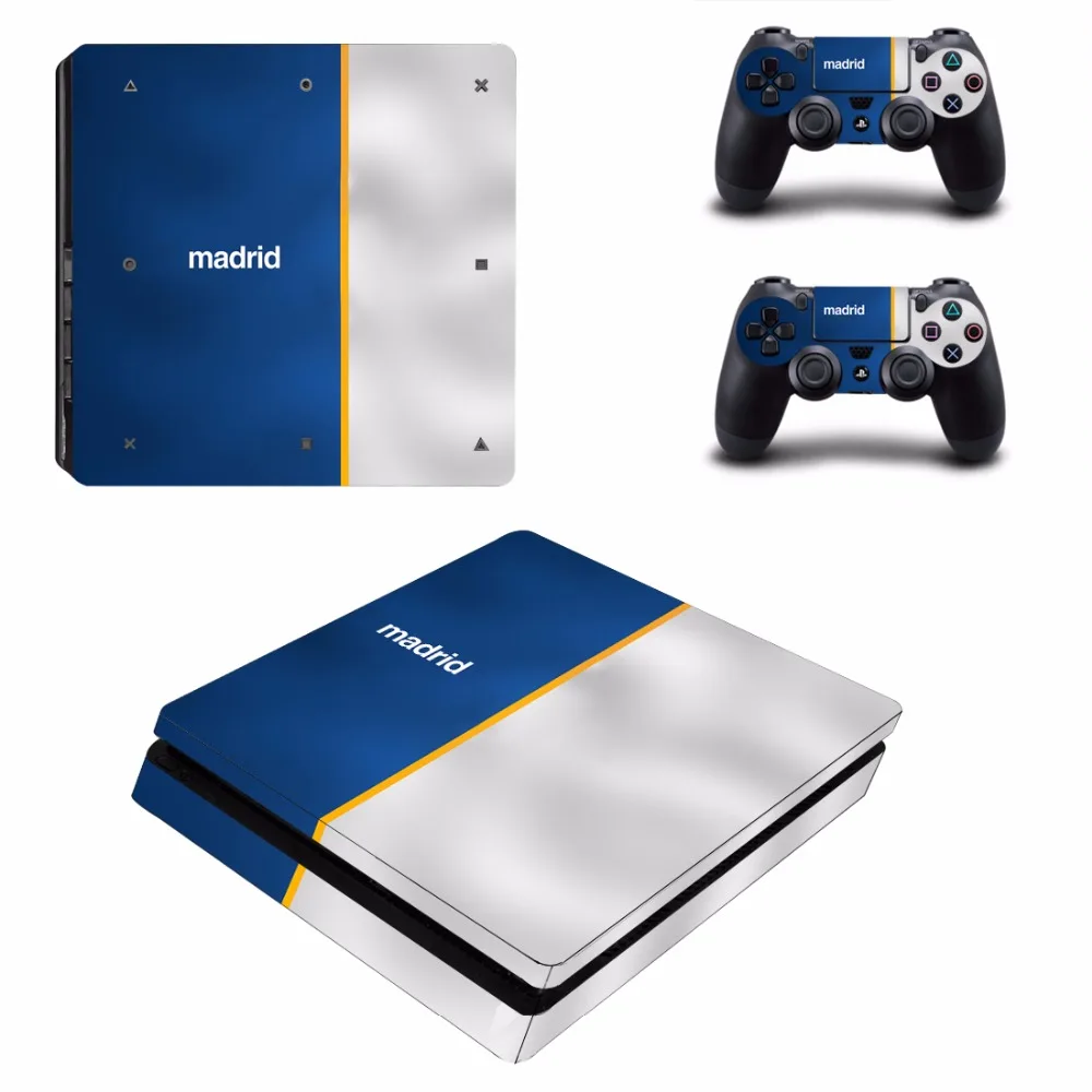 Металлическая Наклейка для Sony PlayStation 4 Игровая приставка и контроллеры Виниловая