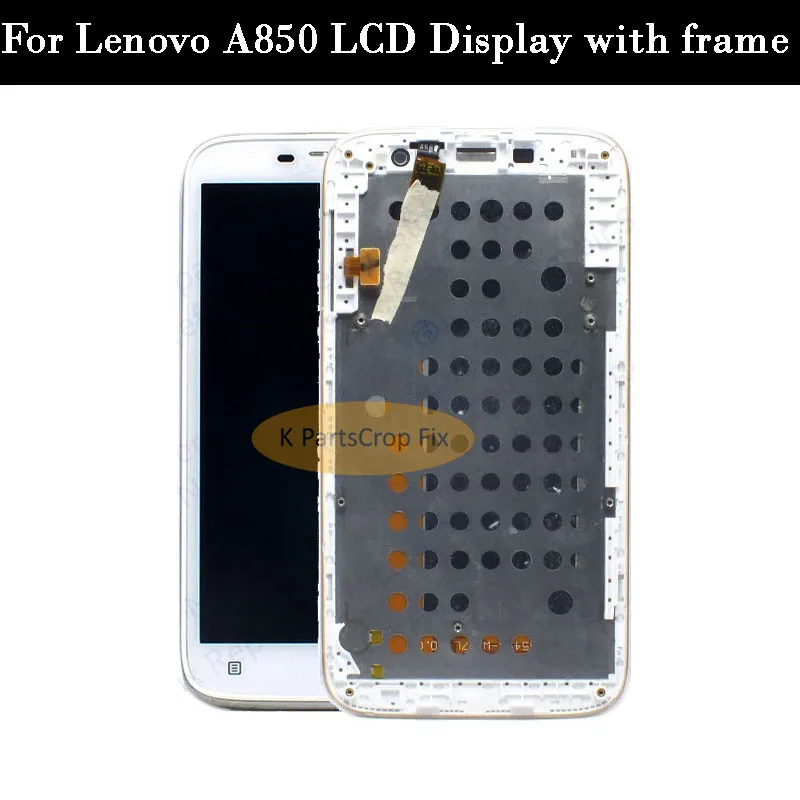 Бесплатные инструменты Новинка для Lenovo A850 ЖК дисплей с сенсорной панелью + рамка