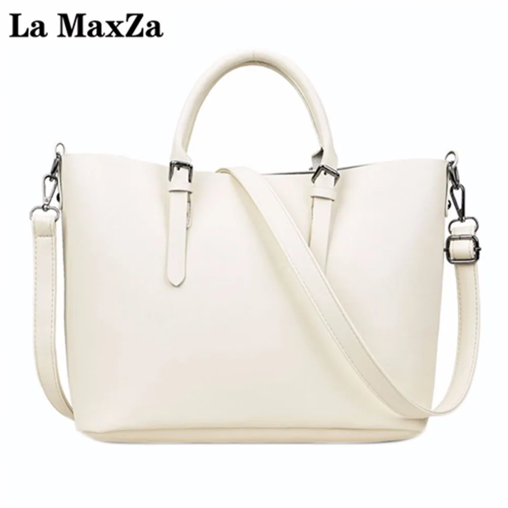 La MaxZa кожаный топ ручка Для женщин Сумочка Твердые дамы Lether сумка Повседневное