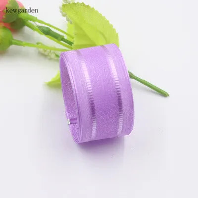 Kewgarden 25mm 1&quot Double Line Yarn Chiffon Ribbons Handmade Tape DIY Bowknot Accessories Stripe Riband 12m/lot | Дом и сад