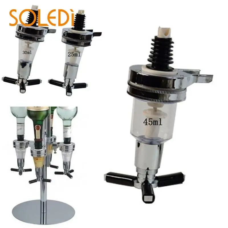 Wall Mounted Cocktail Juice Beverage Liquor Dispenser Pourer Red Wine Pot Bottle Cork Plug Olive Pourer Dispenser Barware Tool