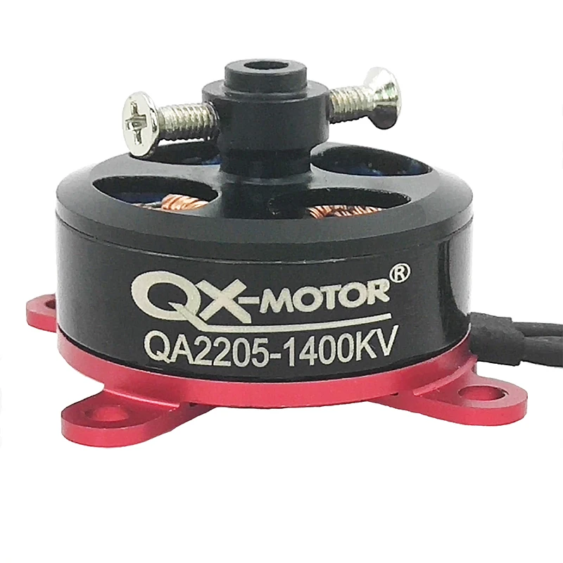 QX motor серия QA2205 kv1400 1800 внешний бесщеточный двигатель F3P с фиксированным