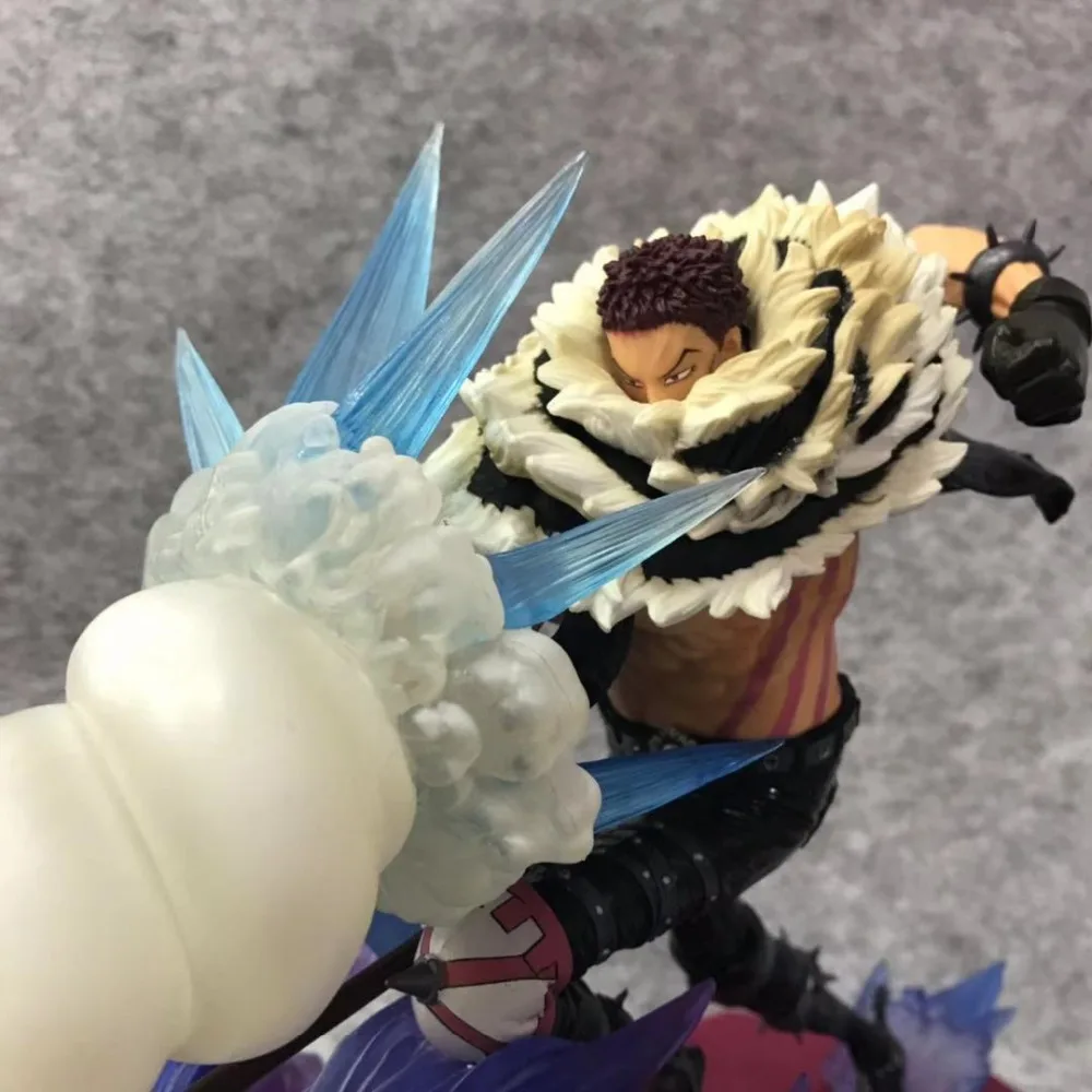 Anime One Piece King of Artist P.O.P Charlotte Katakuri Action figure Model Toys | Игрушки и хобби