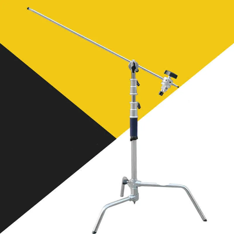 C-Stand, цельнометаллический светильник-штатив для отражателей, софтбоксов, зонтов CD50