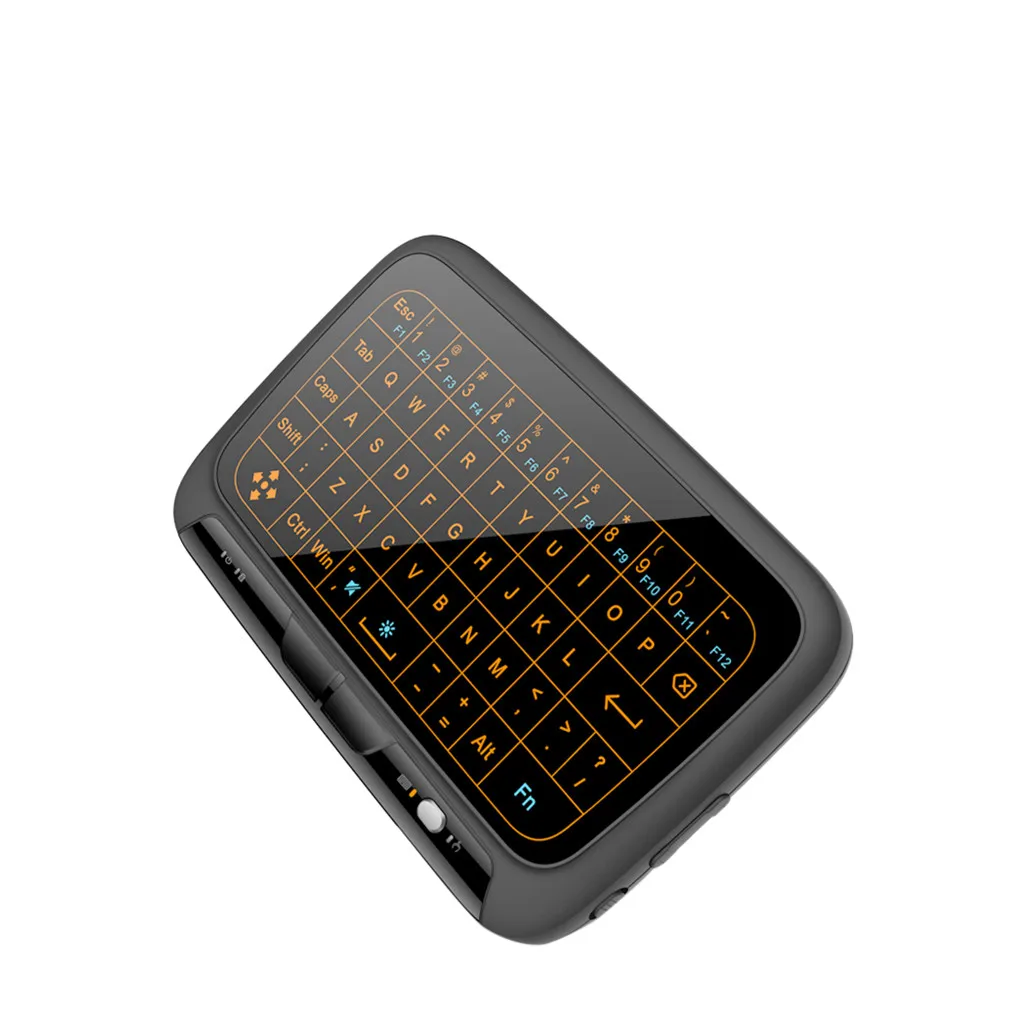Беспроводная мини-клавиатура VOBERRY H18plus 2 4 ГГц с сенсорной панелью и подсветкой |