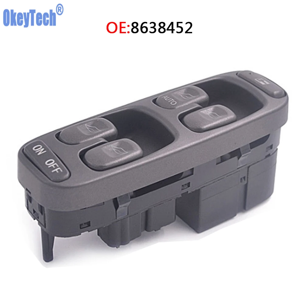 OkeyTech 8638452 новый передний левый боковой выключатель главного окна привода питания