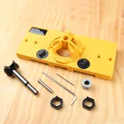 Направляющая для петлевого сверла 35 мм, деревообработка инструменты плотника, инструменты для самостоятельной сборки JF1284, 1 комплект