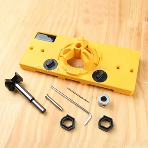 Направляющая для петлевого сверла 35 мм, деревообработка инструменты плотника, инструменты для самостоятельной сборки JF1284, 1 комплект