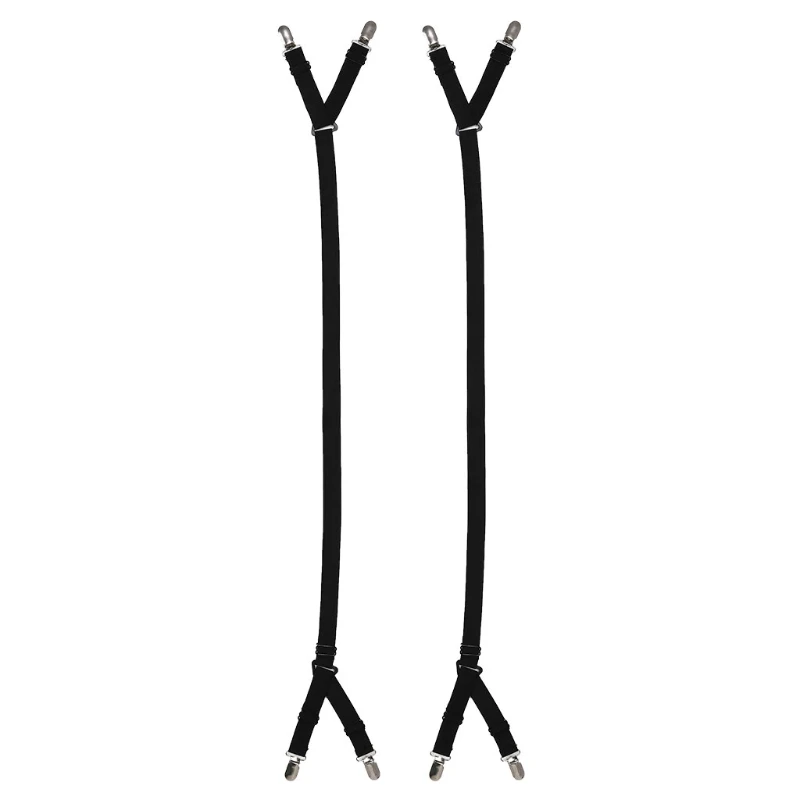 2pcs Bed Sheet Clip Mattress Holder Fastener Grippers Clips Suspender Straps Home