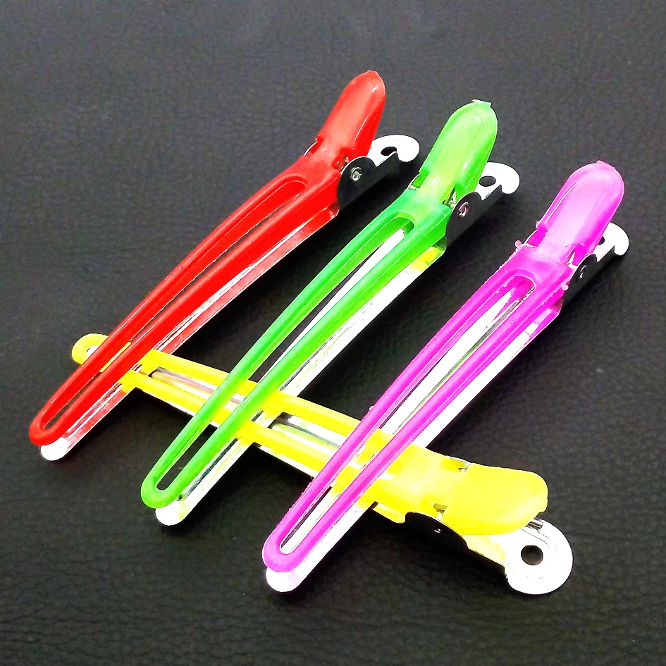 

20 PCS colors hairpin/positioning clamp/narrow clip/duckbill clips