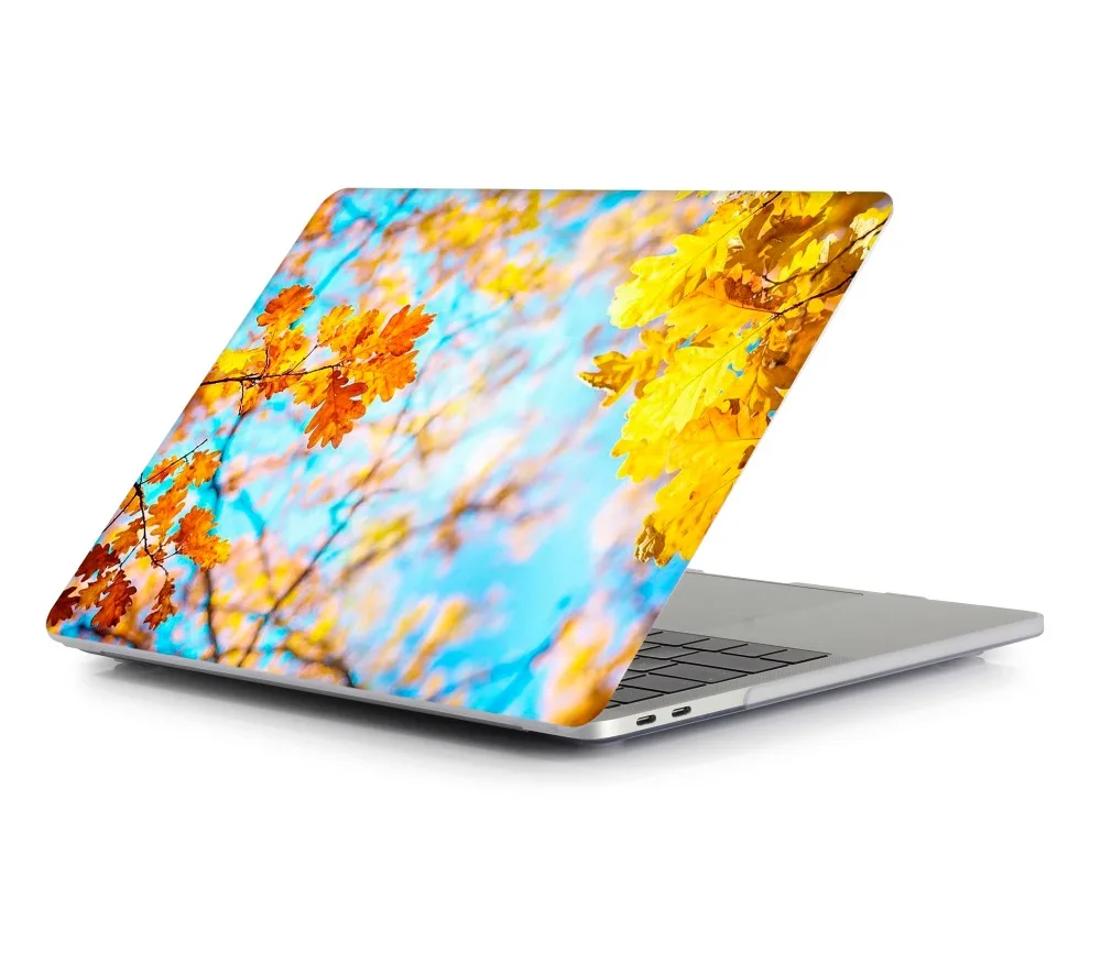 Популярный чехол с имитацией изображения для Apple Macbook новинка 2020 Air 13 Pro Retina 11 12 15 16