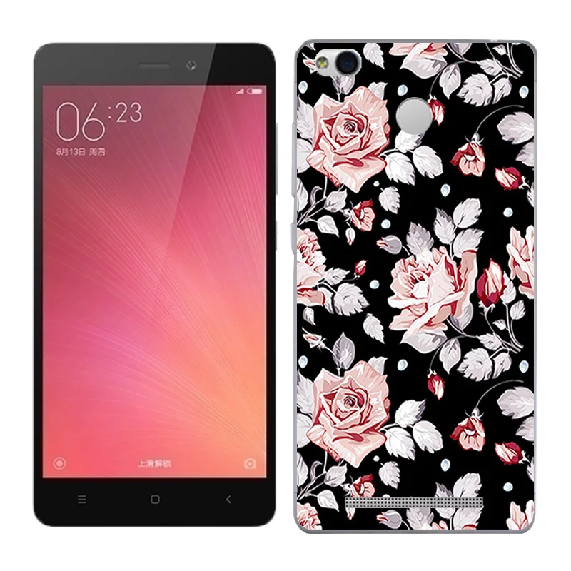 11 Мягкий чехол из ТПУ для Xiaomi Redmi 3 Pro 4A 4Pro, силиконовый чехол для задней панели, защитная пленка с ночной росписью для Redmi 4X 5A, чехол для телефона, Funda - Цвет: 11