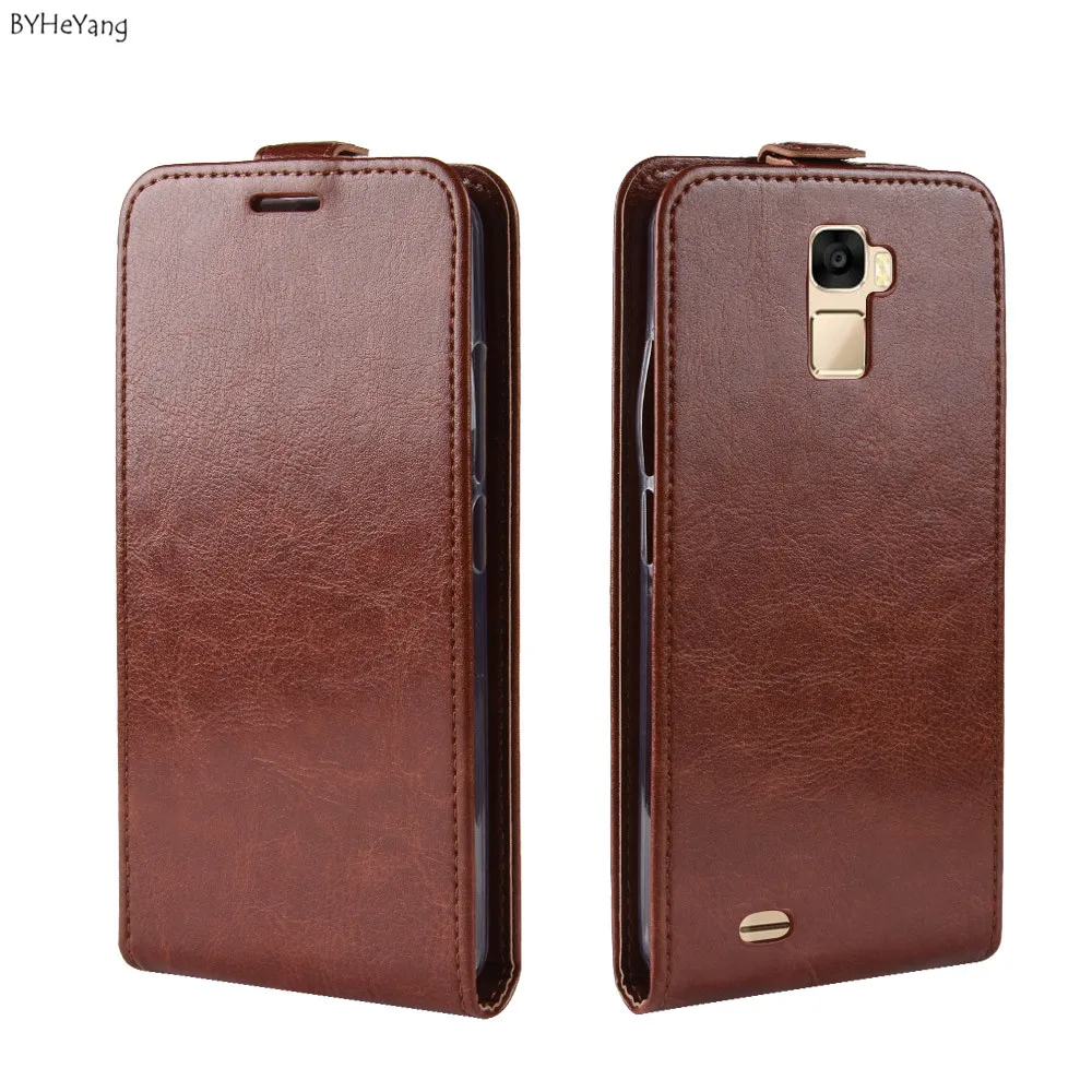 BYHeYang роскошная сумка для телефона coque Oukitel K5000 чехол из силикона и кожи задняя